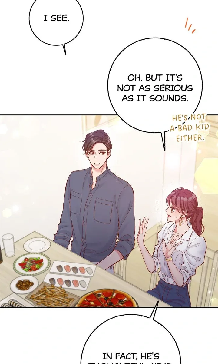 Business Marriage – If You Fall in Love, We’ll Get a Divorce Chapter 12 page 58