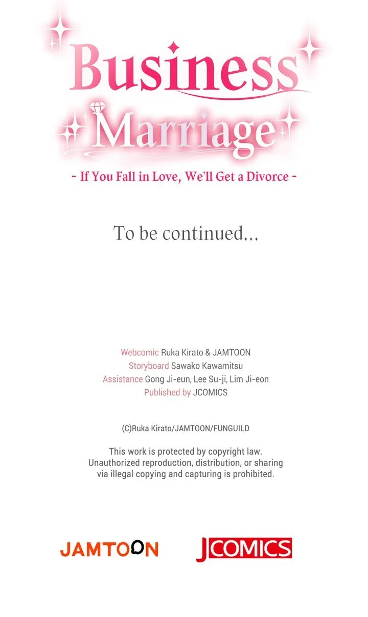 Business Marriage – If You Fall in Love, We’ll Get a Divorce Chapter 3 page 97