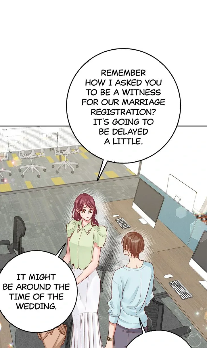 Business Marriage – If You Fall in Love, We’ll Get a Divorce Chapter 18 page 56