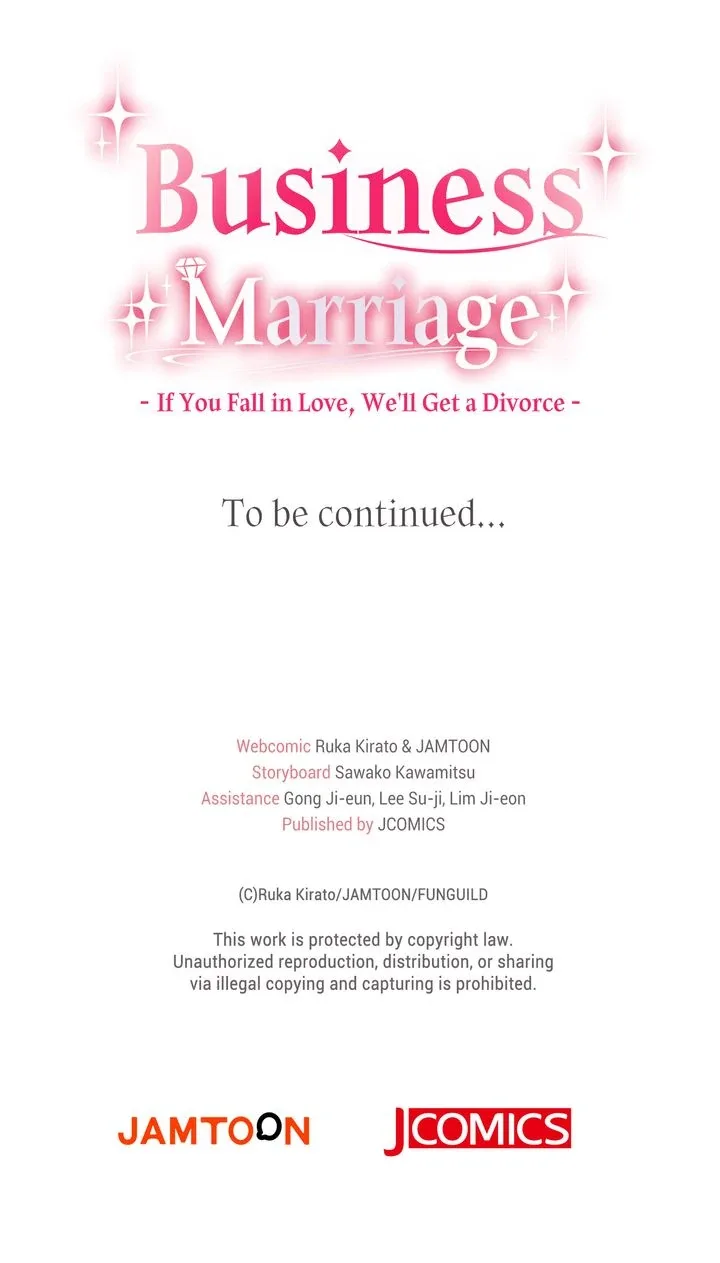 Business Marriage – If You Fall in Love, We’ll Get a Divorce Chapter 18 page 81