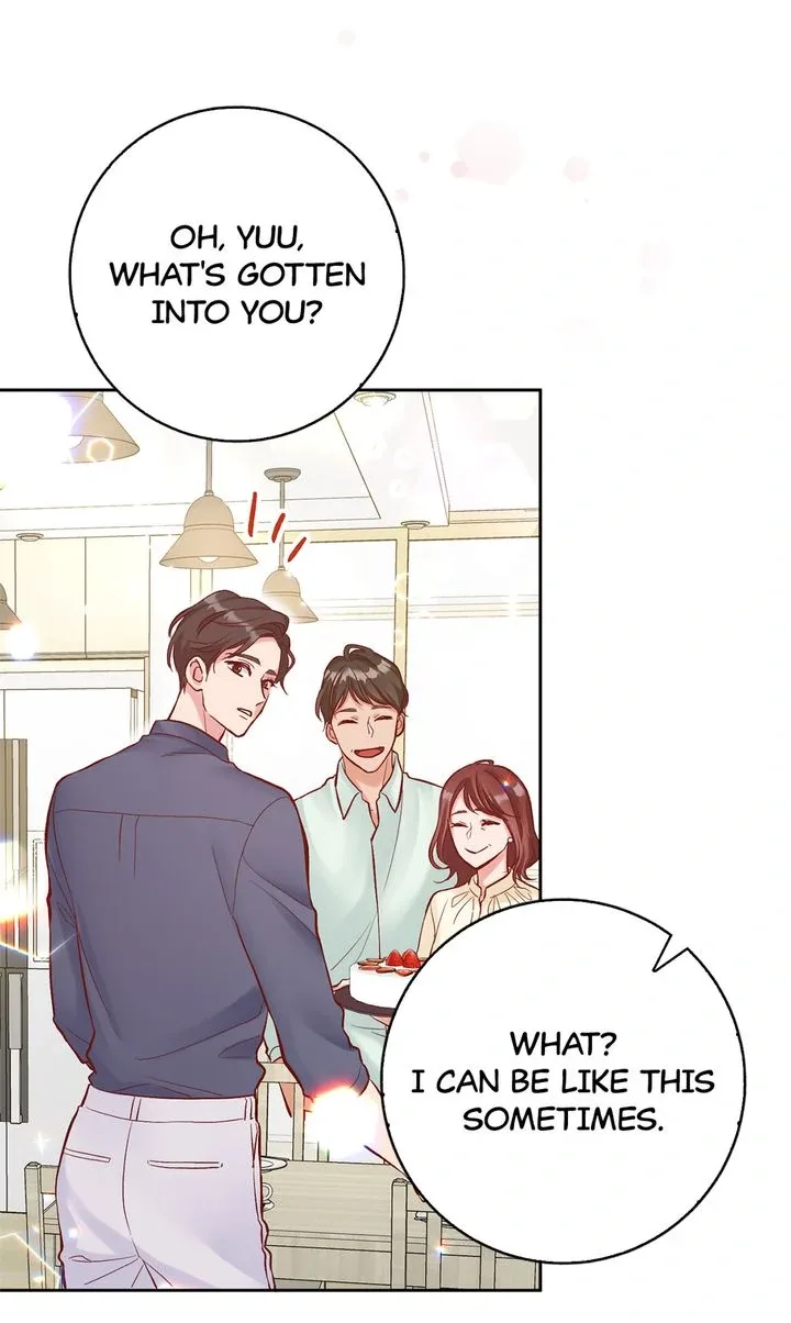 Business Marriage – If You Fall in Love, We’ll Get a Divorce Chapter 13 page 84