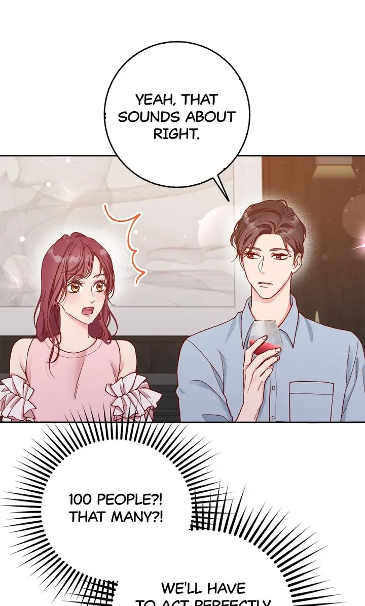 Business Marriage – If You Fall in Love, We’ll Get a Divorce Chapter 22 page 36