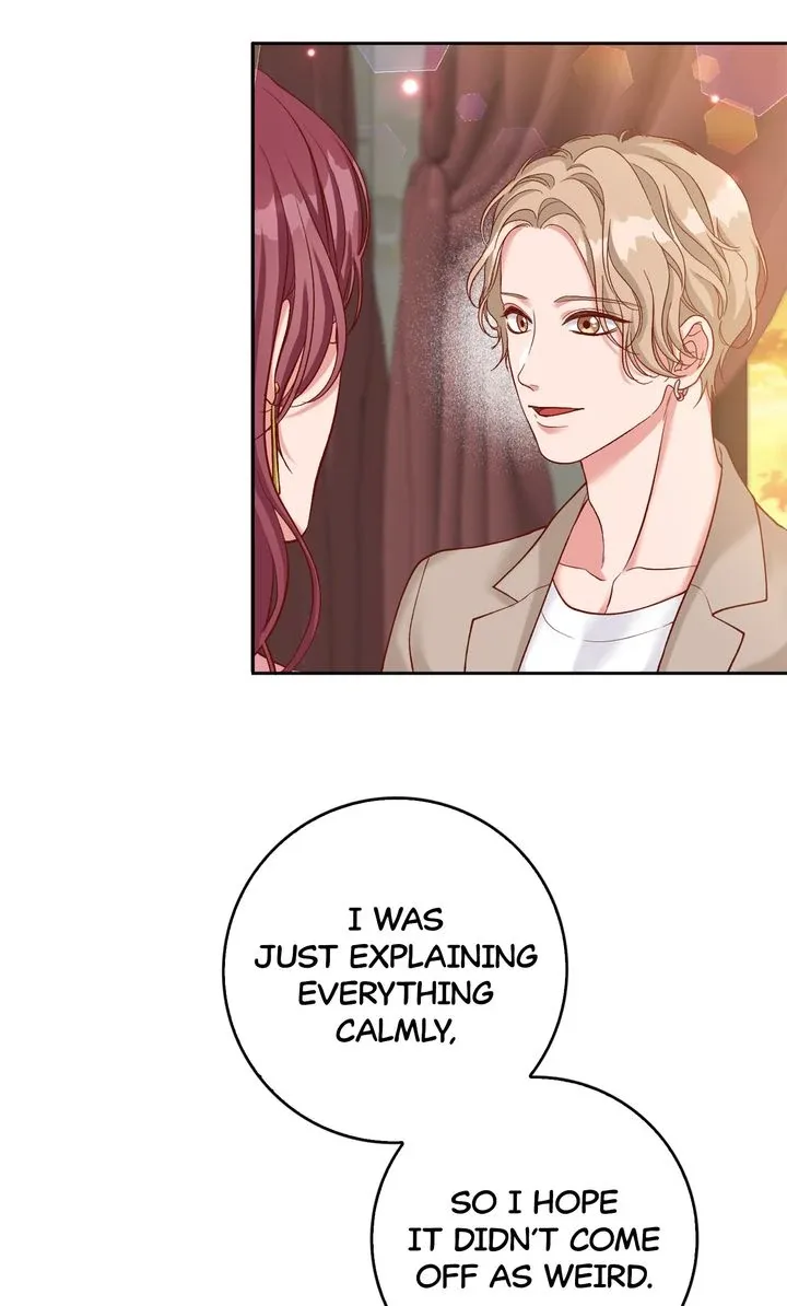Business Marriage – If You Fall in Love, We’ll Get a Divorce Chapter 22 page 55