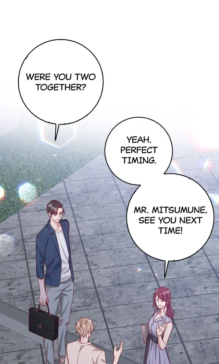 Business Marriage – If You Fall in Love, We’ll Get a Divorce Chapter 23 page 79