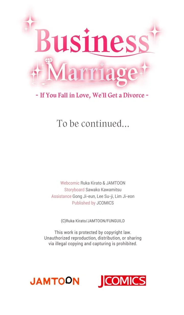 Business Marriage – If You Fall in Love, We’ll Get a Divorce Chapter 23 page 95