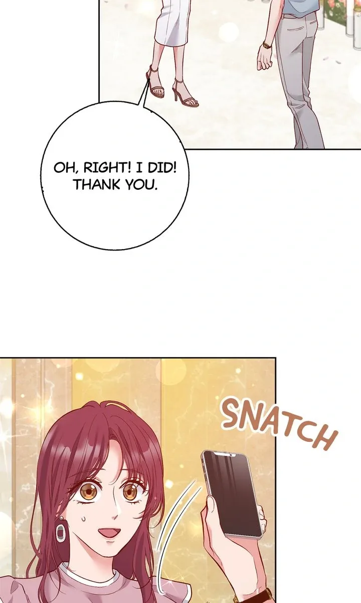 Business Marriage – If You Fall in Love, We’ll Get a Divorce Chapter 25 page 55