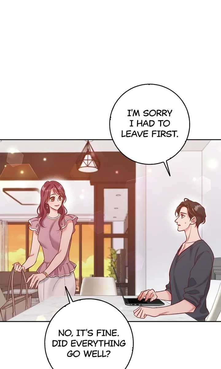 Business Marriage – If You Fall in Love, We’ll Get a Divorce Chapter 25 page 64