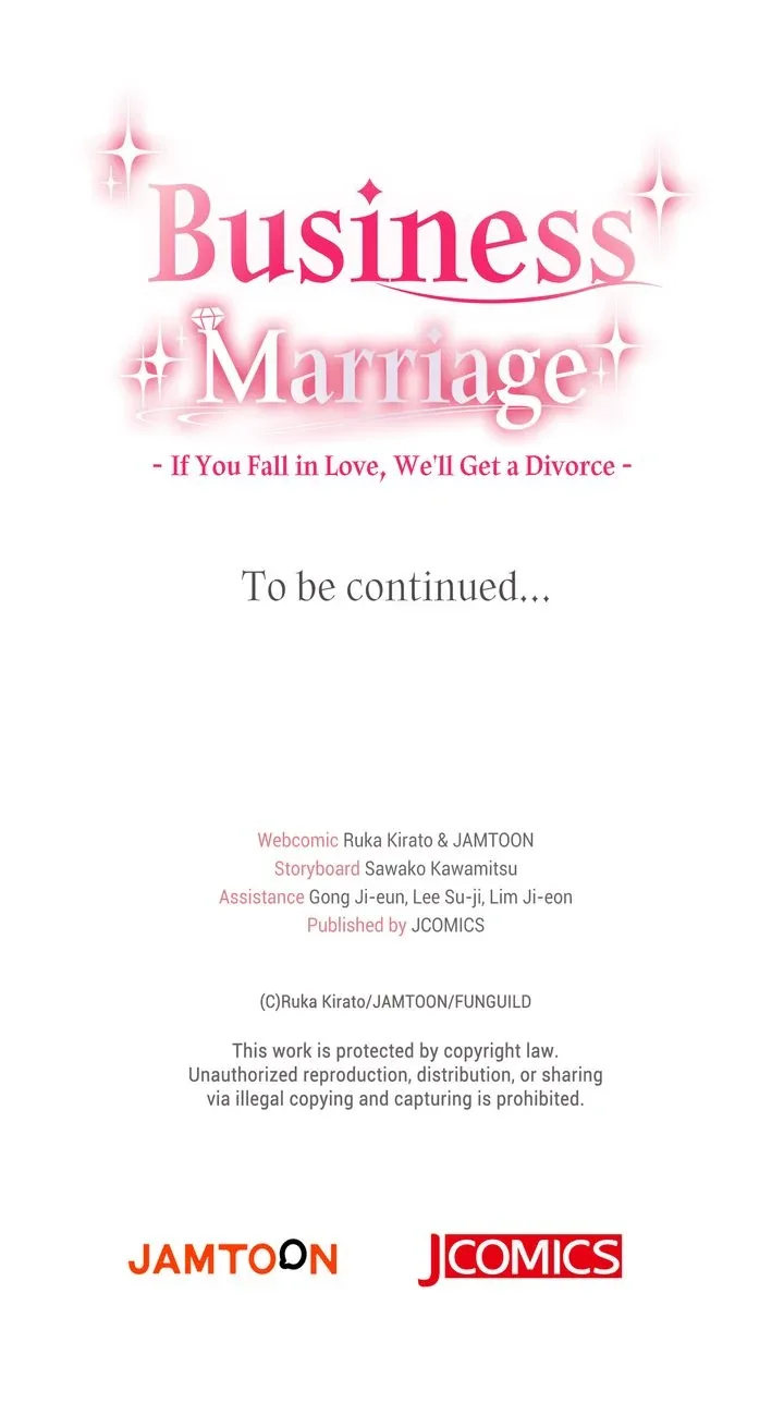 Business Marriage – If You Fall in Love, We’ll Get a Divorce Chapter 20 page 96