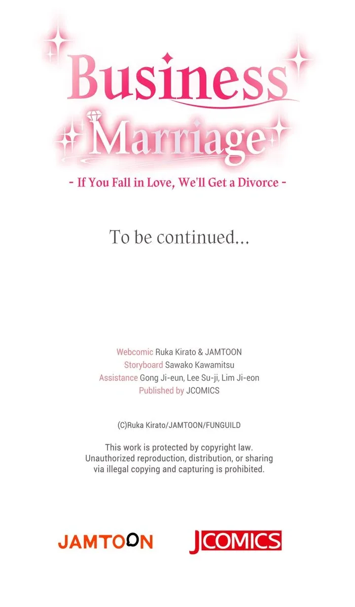 Business Marriage – If You Fall in Love, We’ll Get a Divorce Chapter 25 page 86