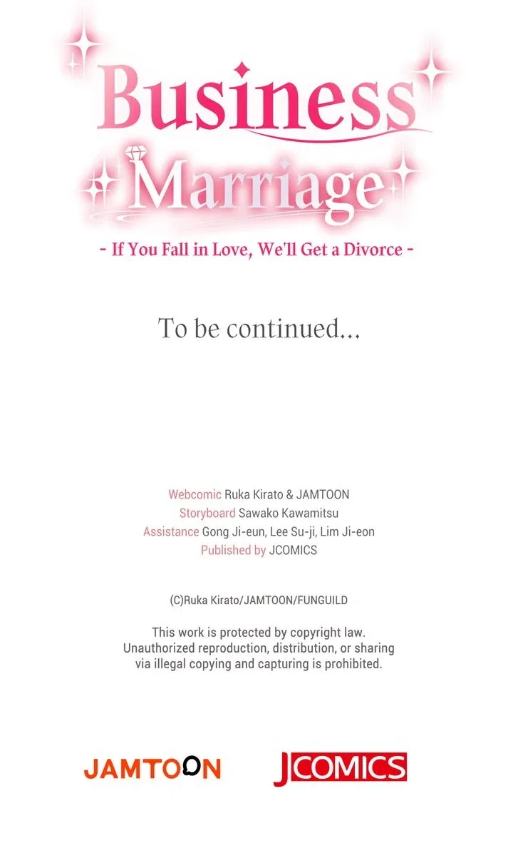 Business Marriage – If You Fall in Love, We’ll Get a Divorce Chapter 26 page 82