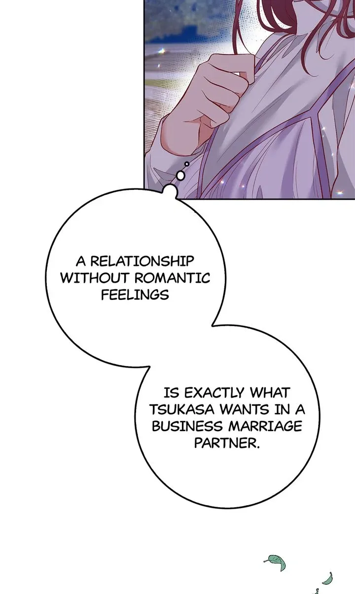 Business Marriage – If You Fall in Love, We’ll Get a Divorce Chapter 29 page 68