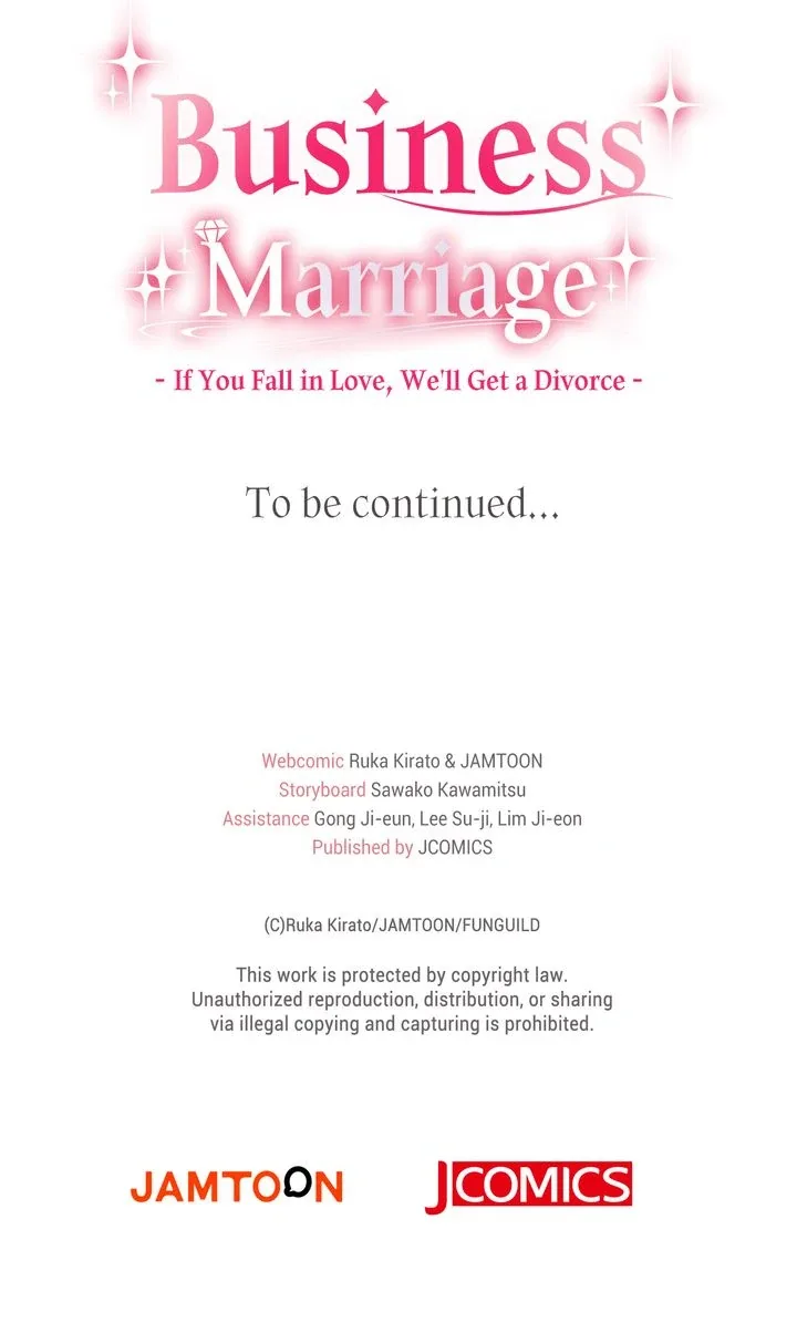 Business Marriage – If You Fall in Love, We’ll Get a Divorce Chapter 29 page 87