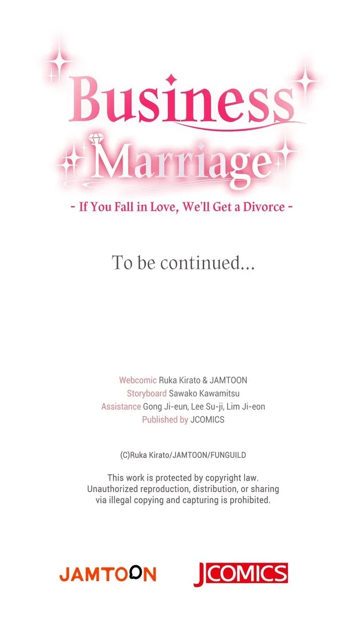 Business Marriage – If You Fall in Love, We’ll Get a Divorce Chapter 31 page 77