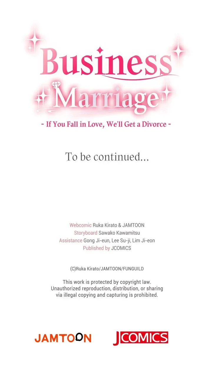 Business Marriage – If You Fall in Love, We’ll Get a Divorce Chapter 35 page 95