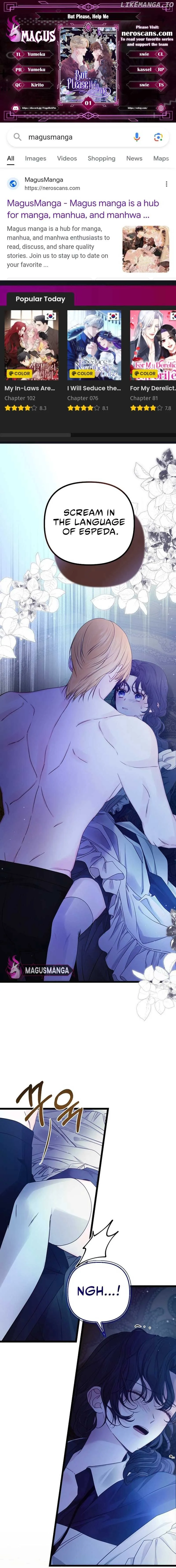 But Please, Help Me Chapter 15 page 2