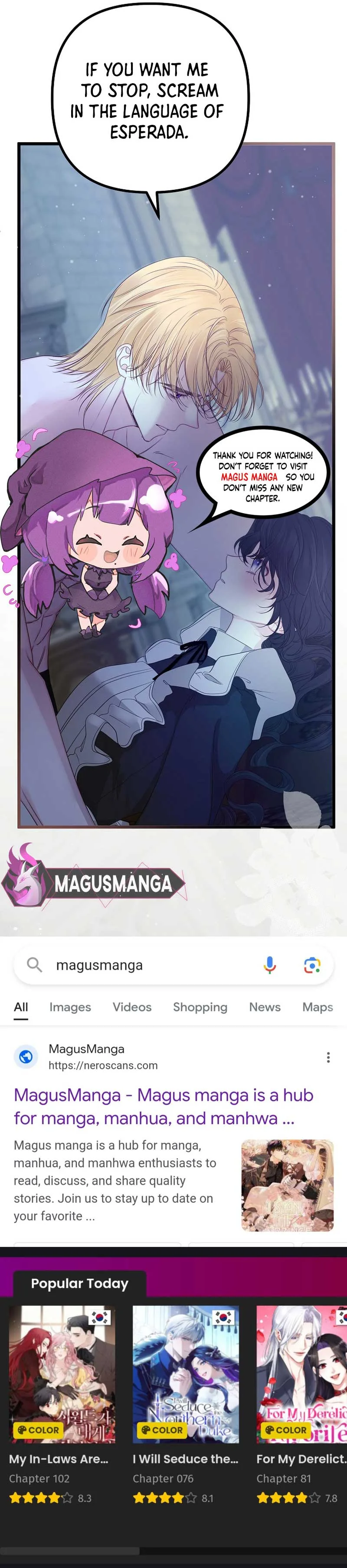 But Please, Help Me Chapter 14 page 20