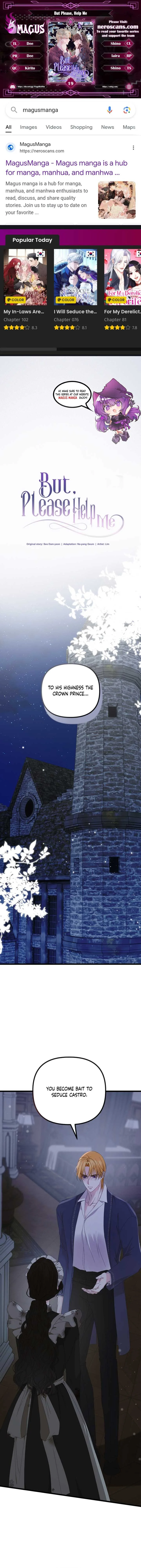 But Please, Help Me Chapter 19 page 2