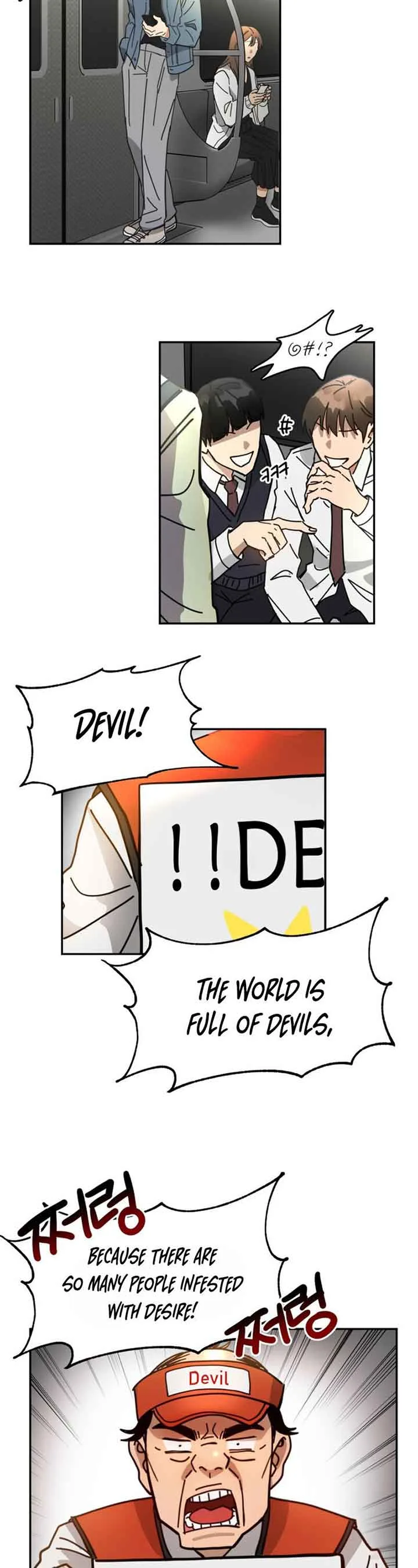 Call me the Devil Chapter 1 page 8