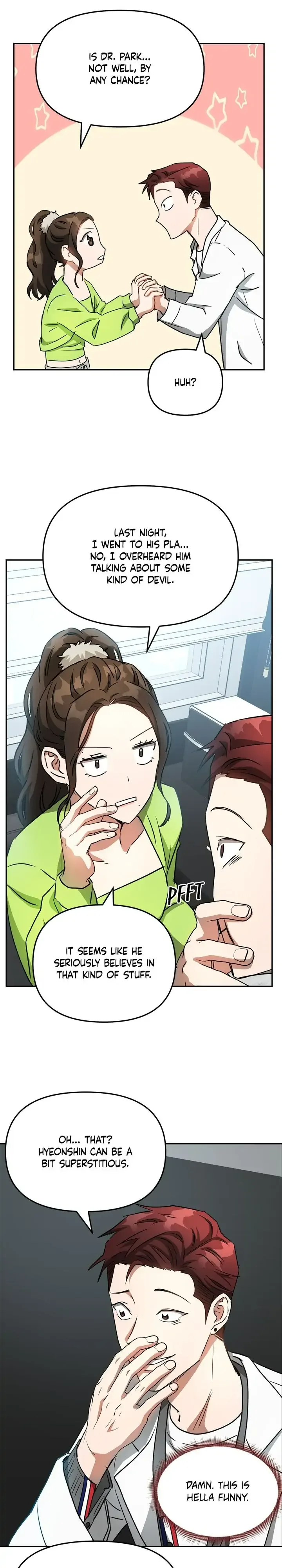 Call me the Devil Chapter 9 page 14