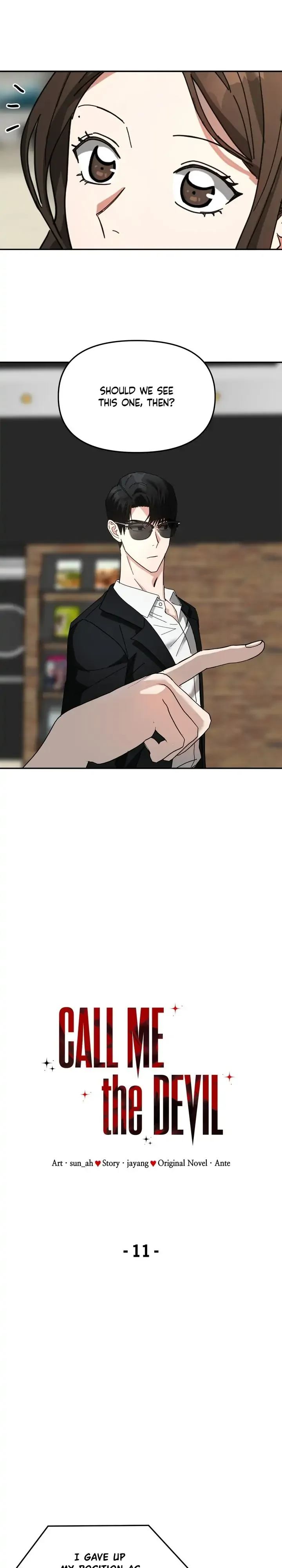 Call me the Devil Chapter 11 page 19
