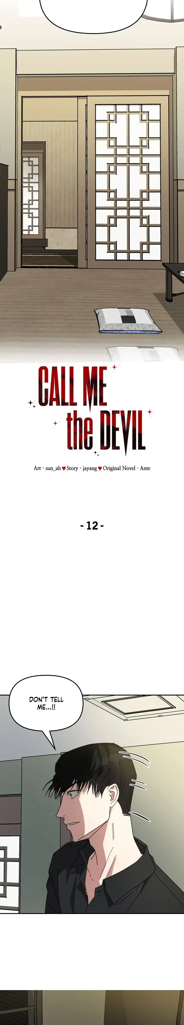 Call me the Devil Chapter 12 page 22