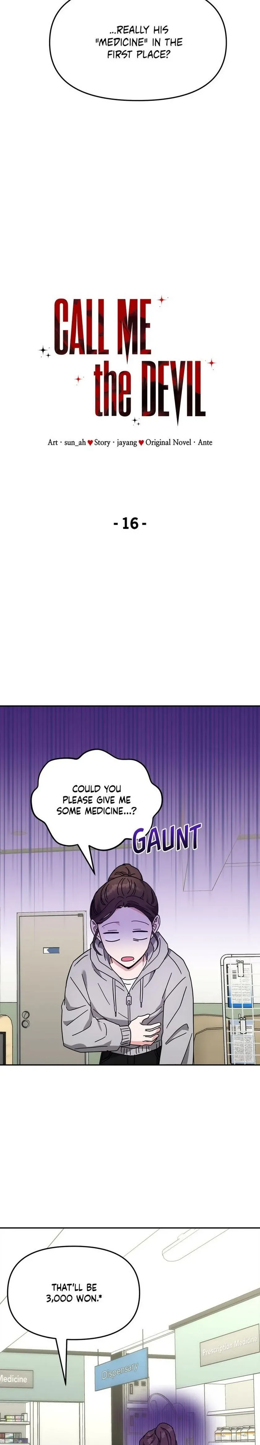 Call me the Devil Chapter 16 page 14