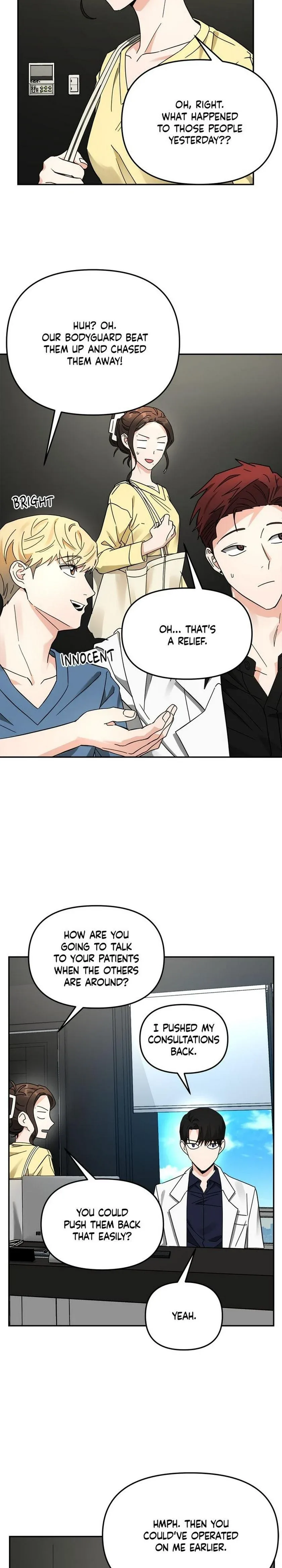 Call me the Devil Chapter 18 page 21