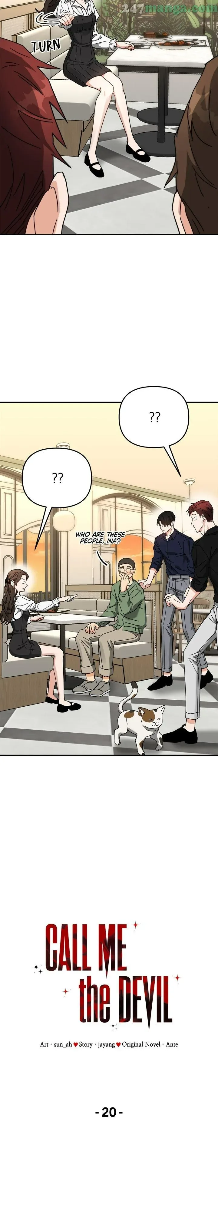 Call me the Devil Chapter 20 page 12