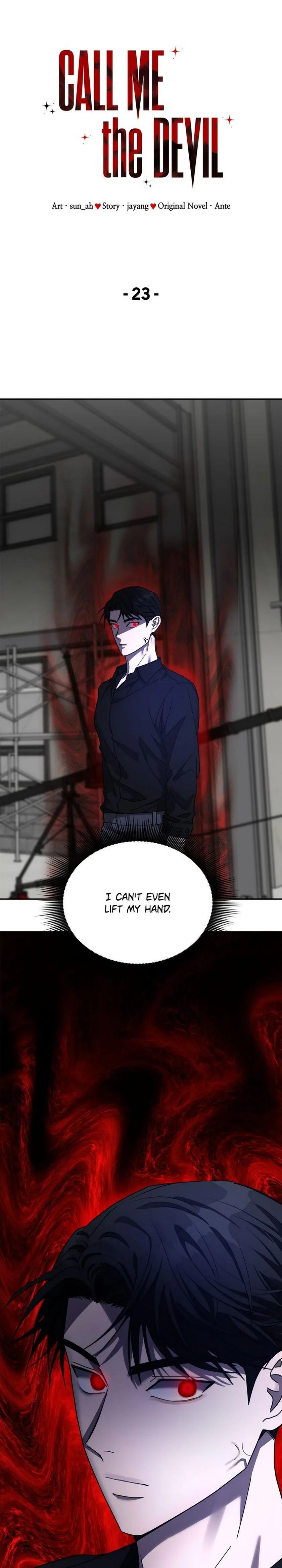 Call me the Devil Chapter 23 page 10