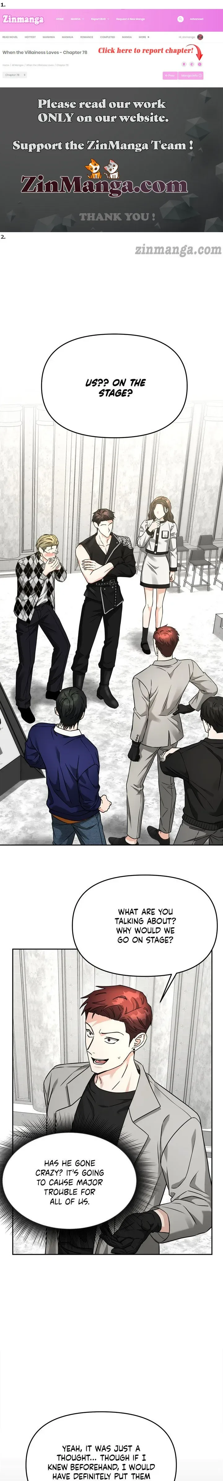 Call me the Devil Chapter 30 page 2