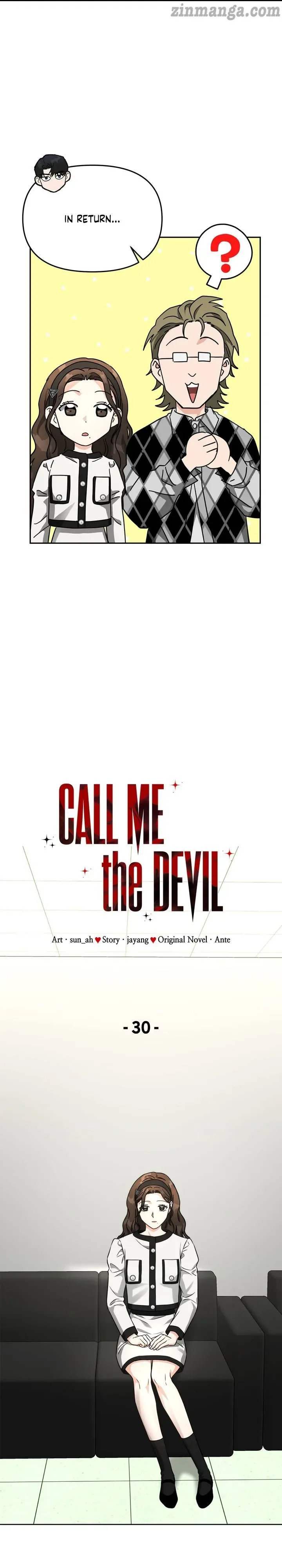 Call me the Devil Chapter 30 page 11