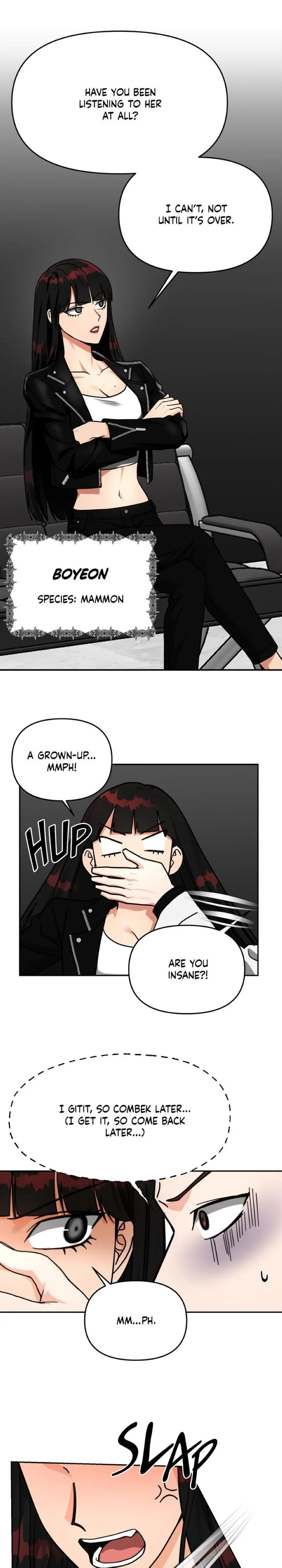 Call me the Devil Chapter 33 page 13