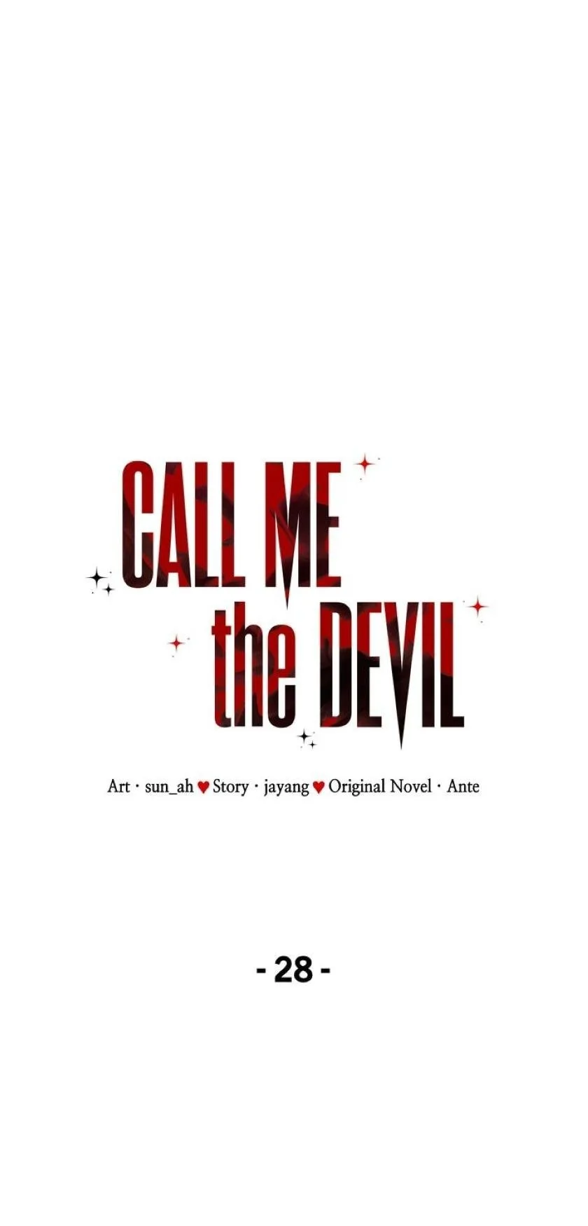Call me the Devil Chapter 28 page 12