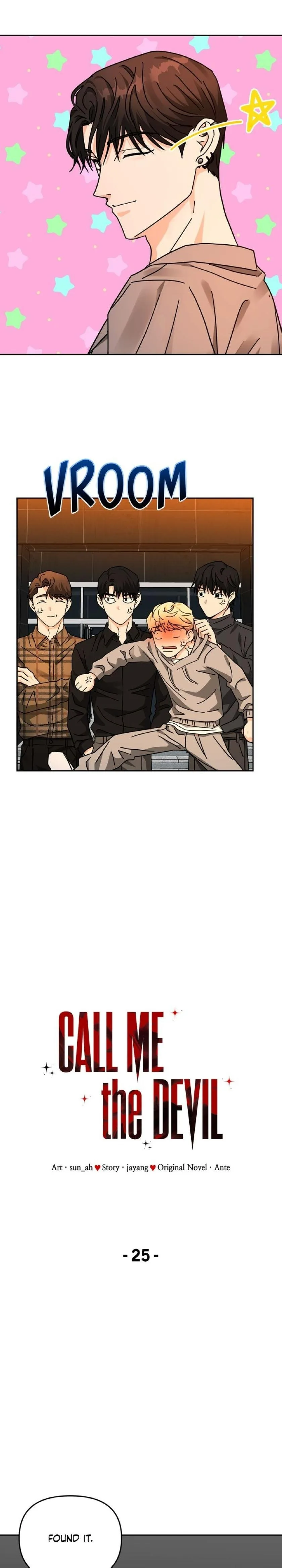 Call me the Devil Chapter 25 page 18