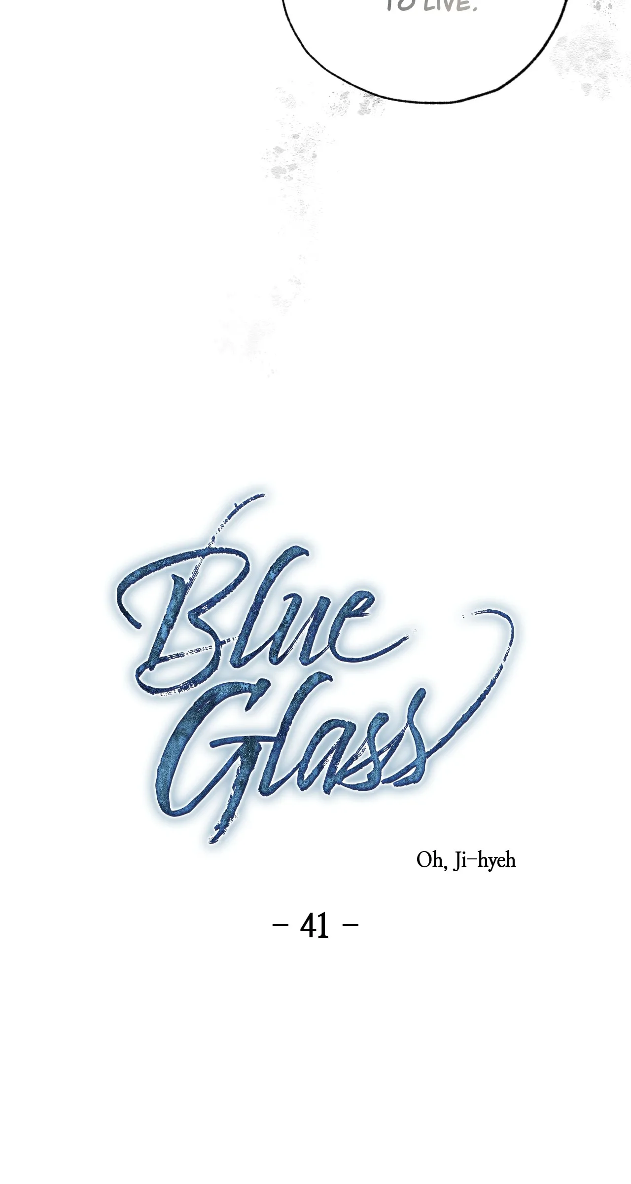 Blue Glass Chapter 41 page 4