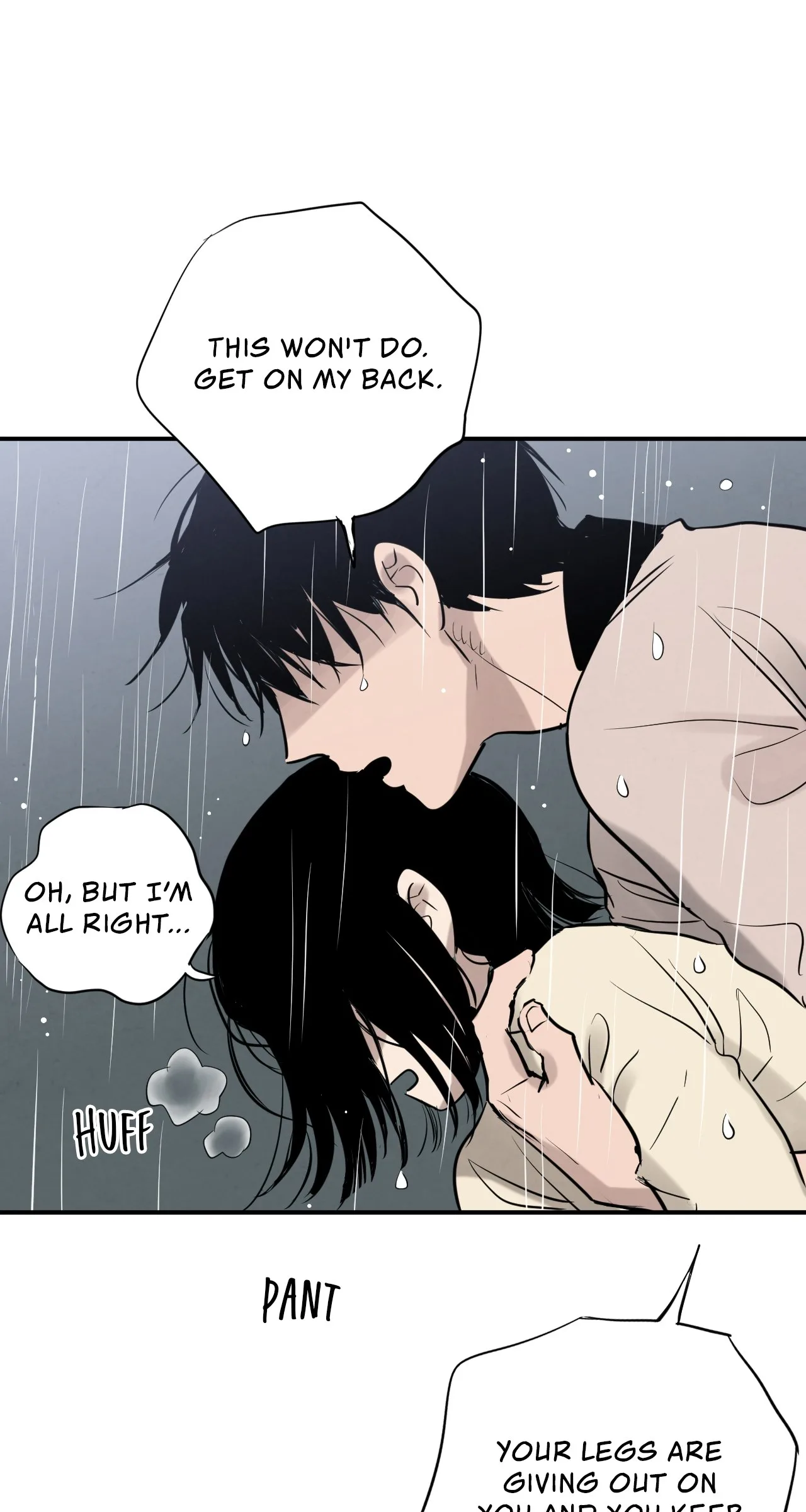 Blue Glass Chapter 41 page 12