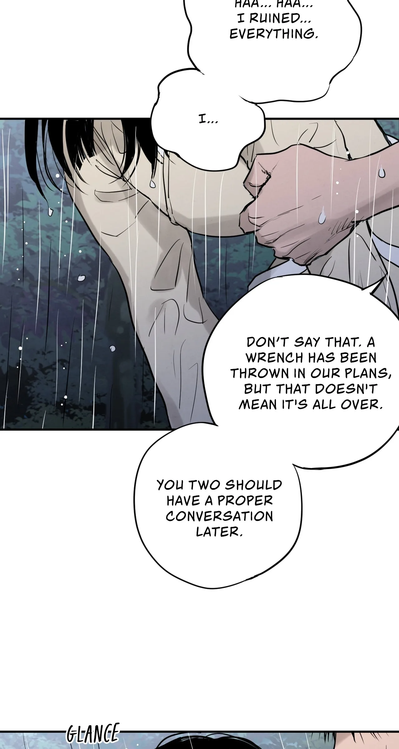 Blue Glass Chapter 41 page 17