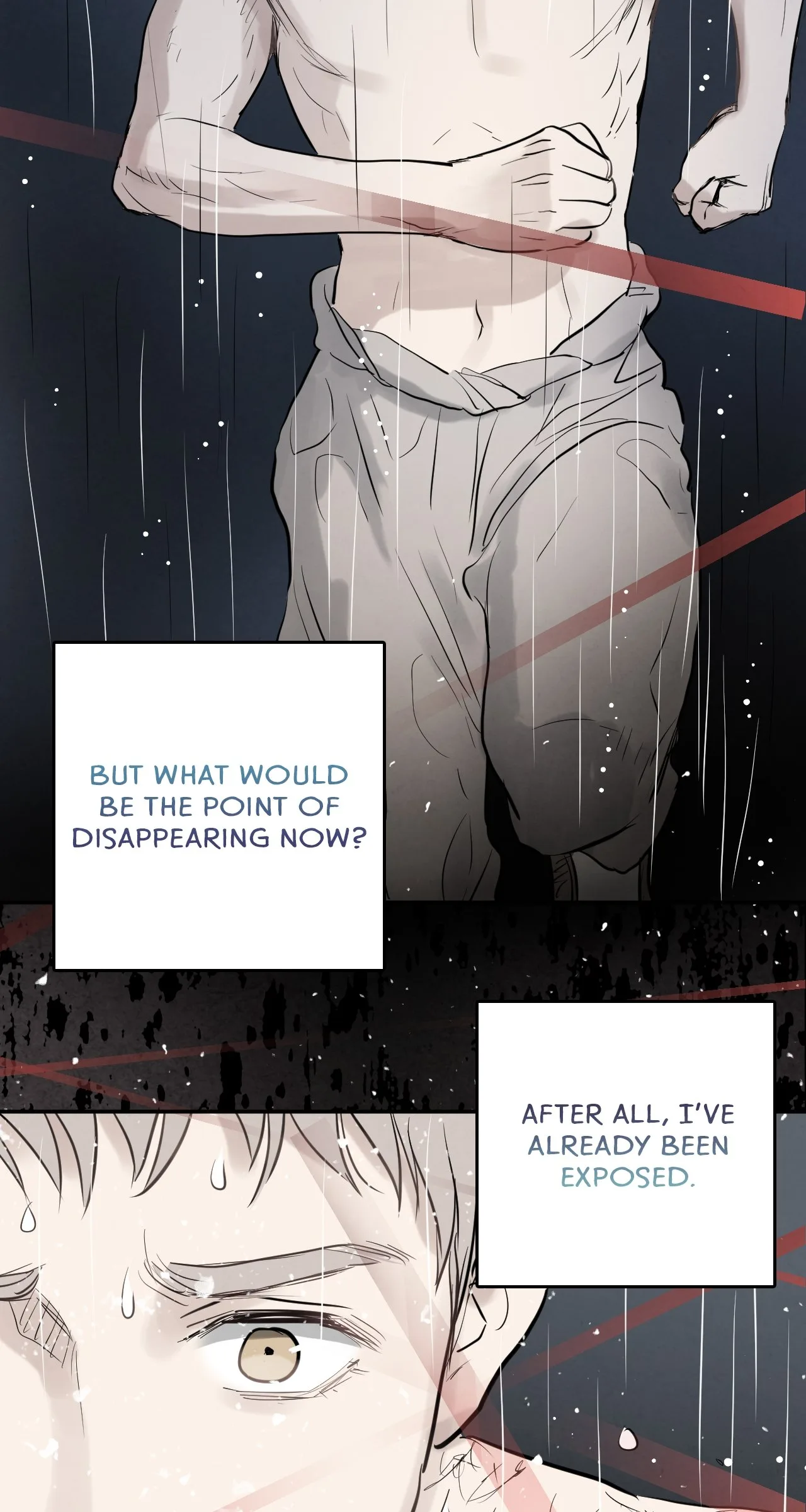 Blue Glass Chapter 41 page 21