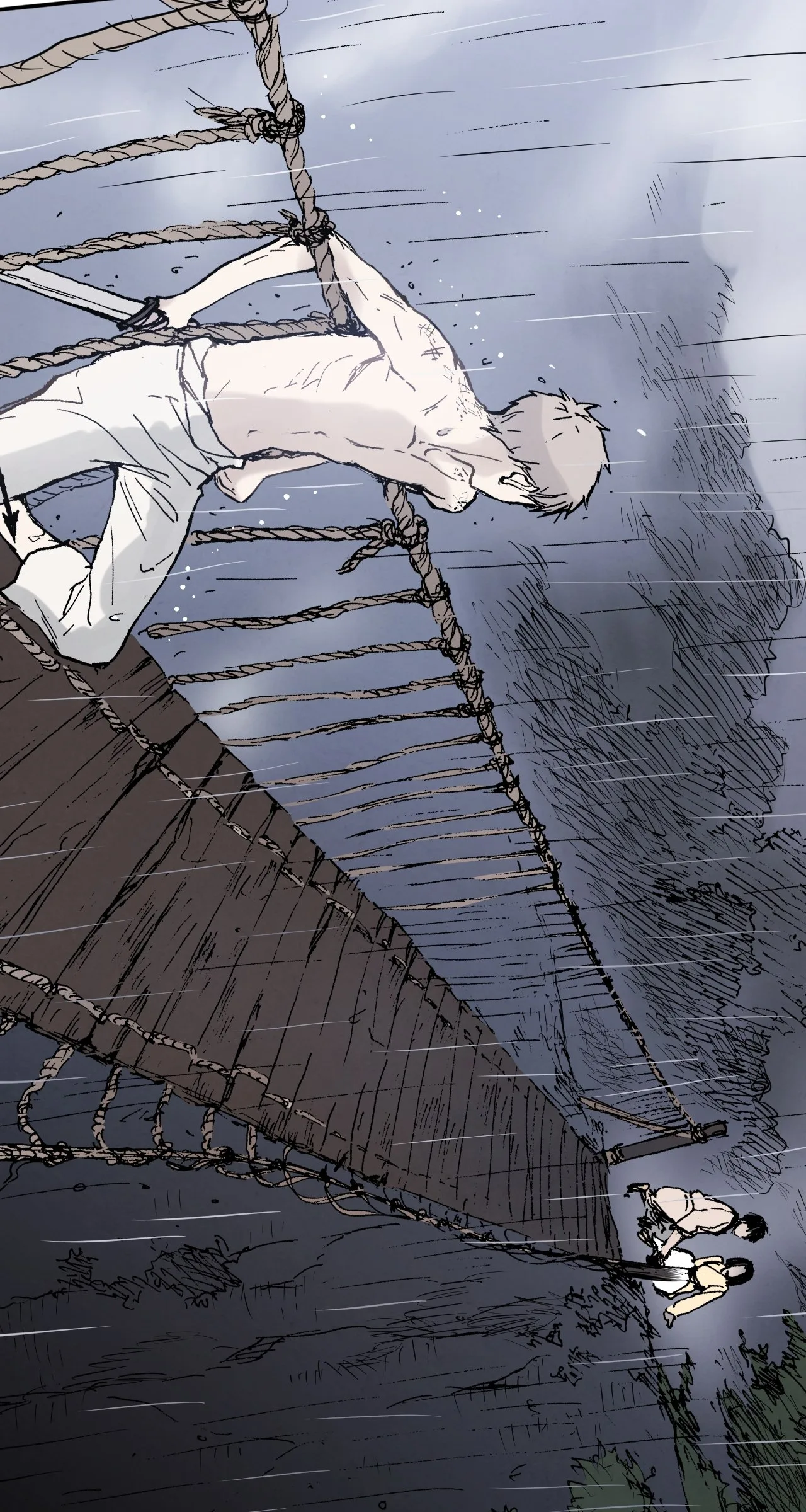 Blue Glass Chapter 41 page 76