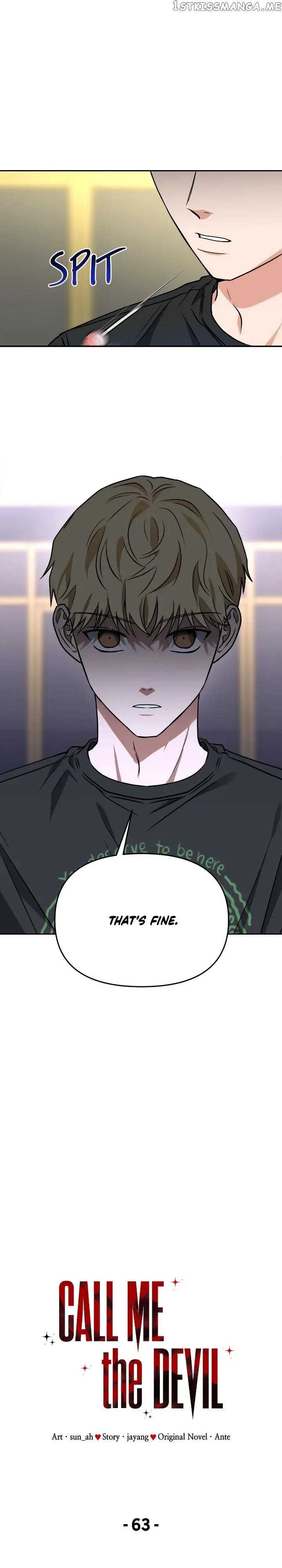 Call me the Devil Chapter 63 page 15