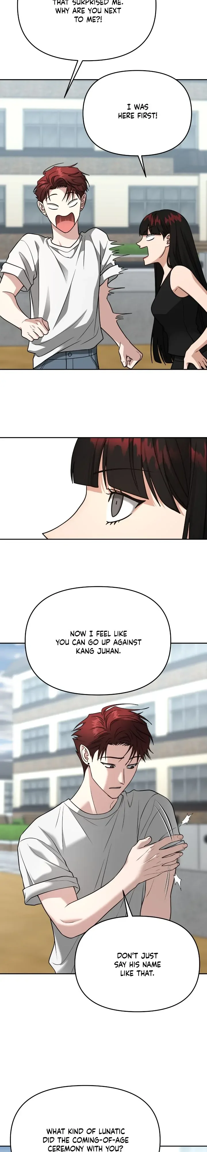 Call me the Devil Chapter 87 page 18