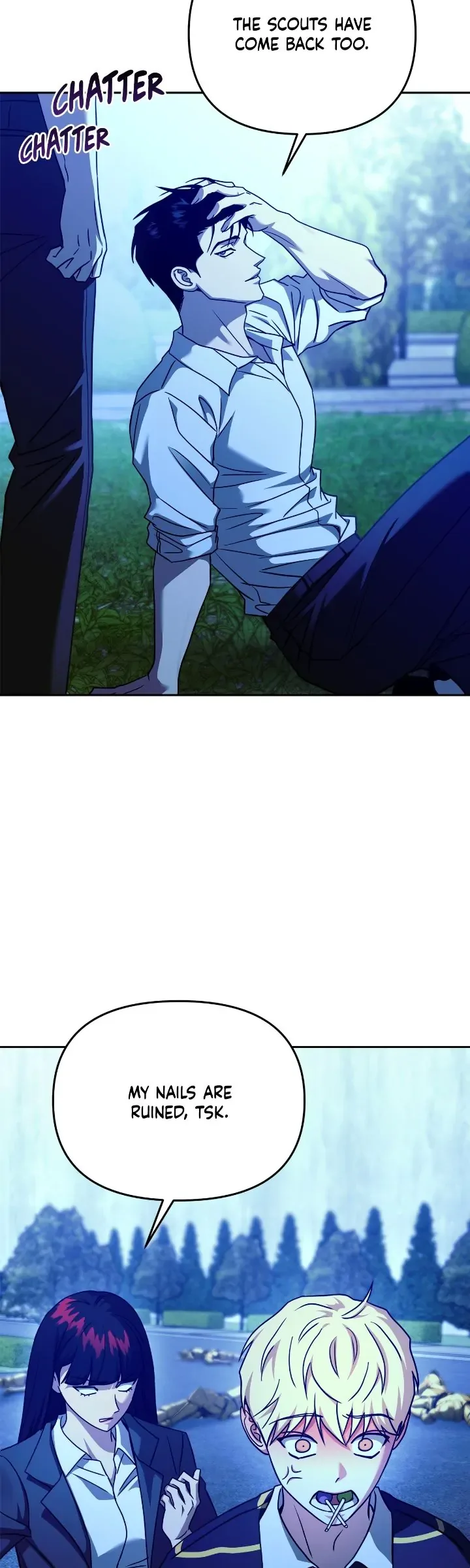 Call me the Devil Chapter 101 page 34
