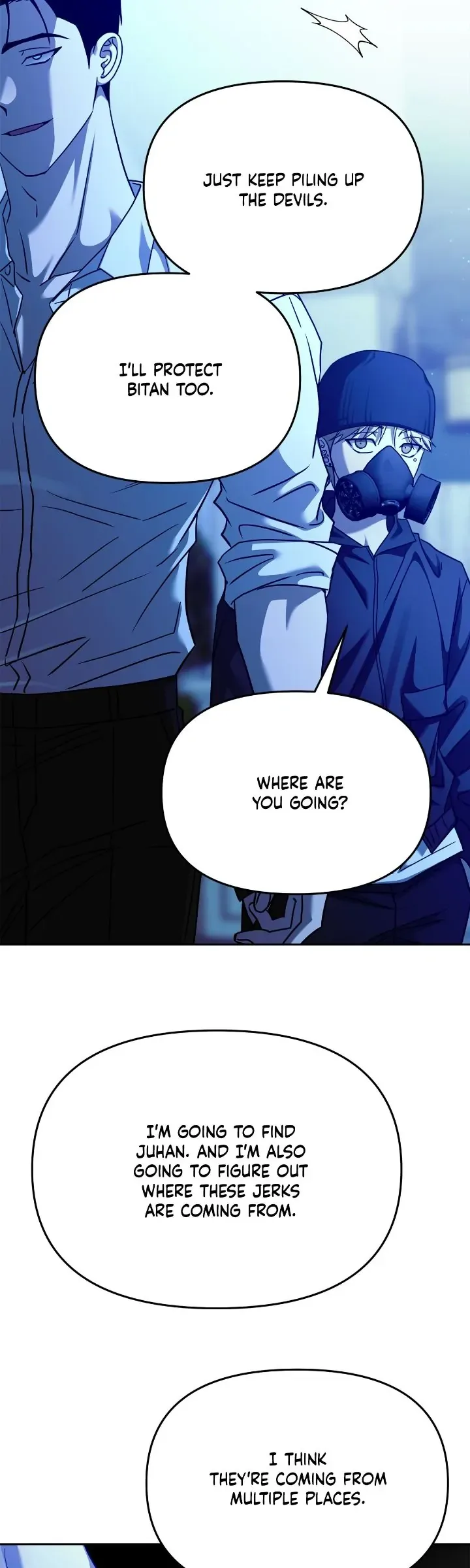 Call me the Devil Chapter 100 page 67