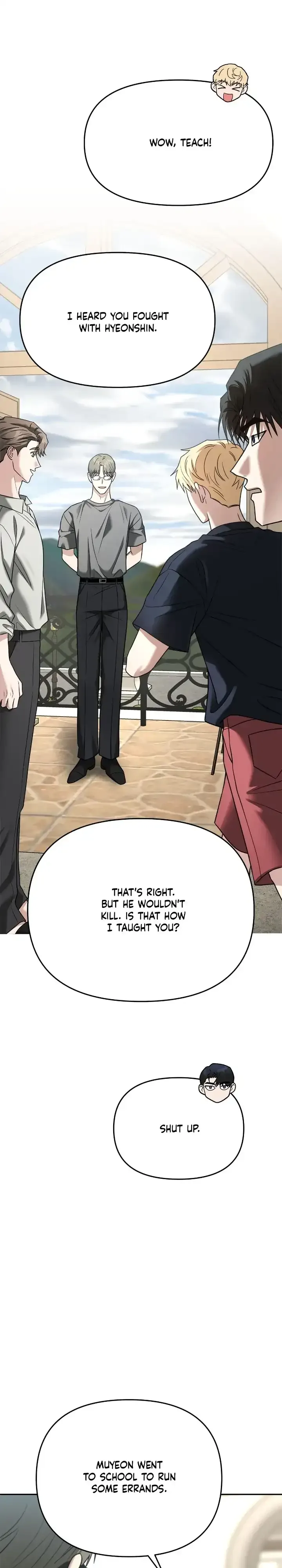 Call me the Devil Chapter 90 page 28