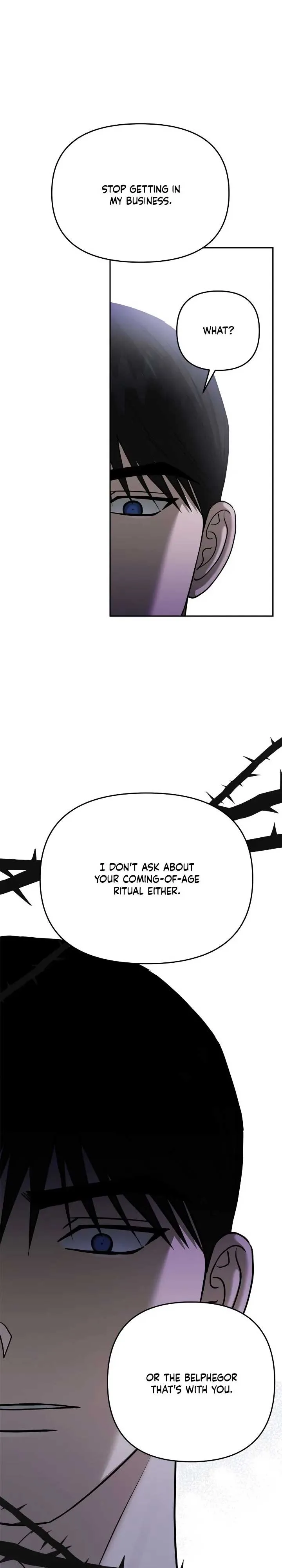 Call me the Devil Chapter 92 page 34