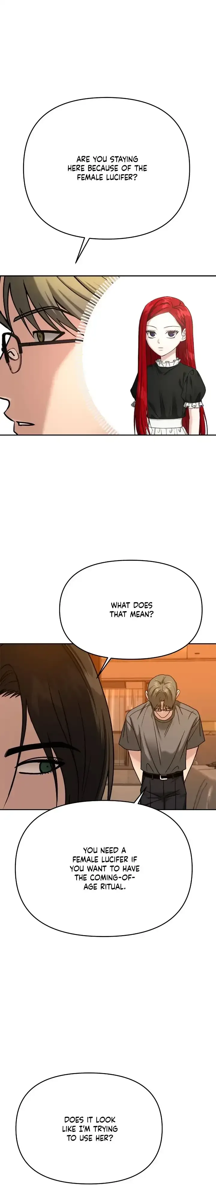 Call me the Devil Chapter 90 page 38