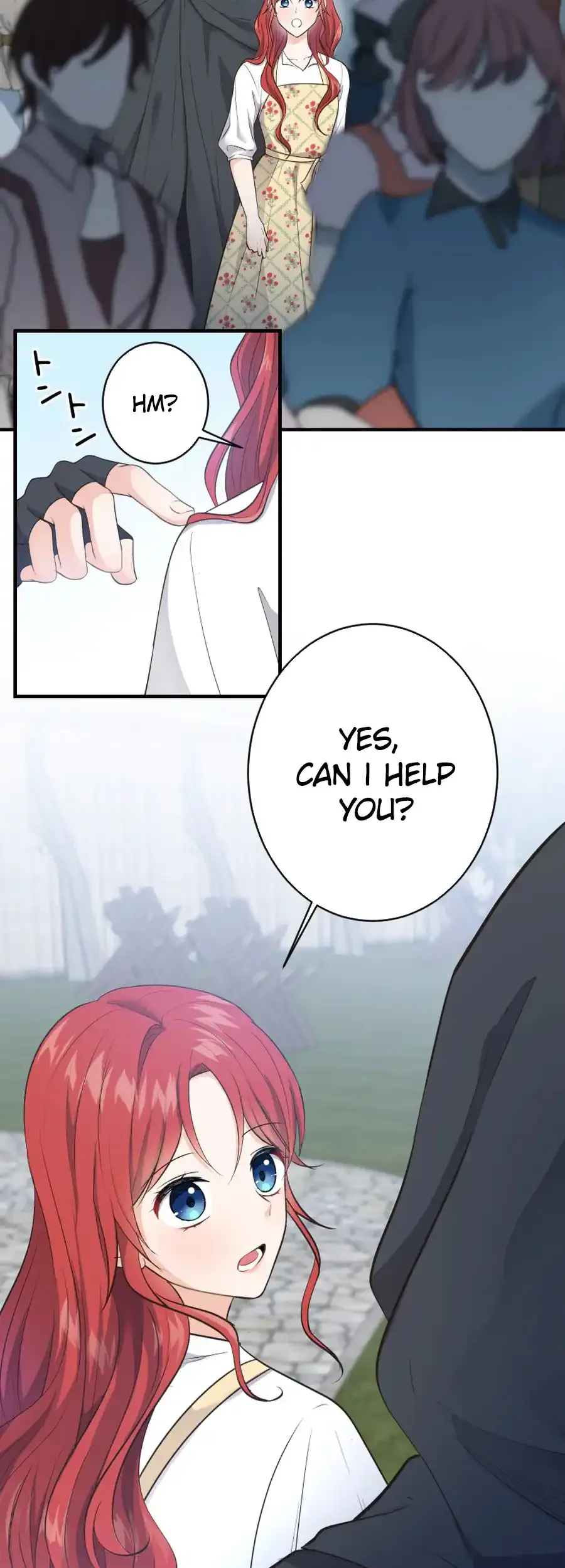 Calm Down, Lady Ophelia! Chapter 2 page 6