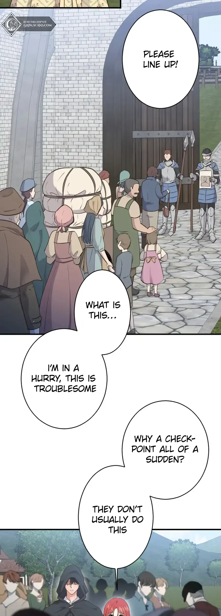 Calm Down, Lady Ophelia! Chapter 2 page 5