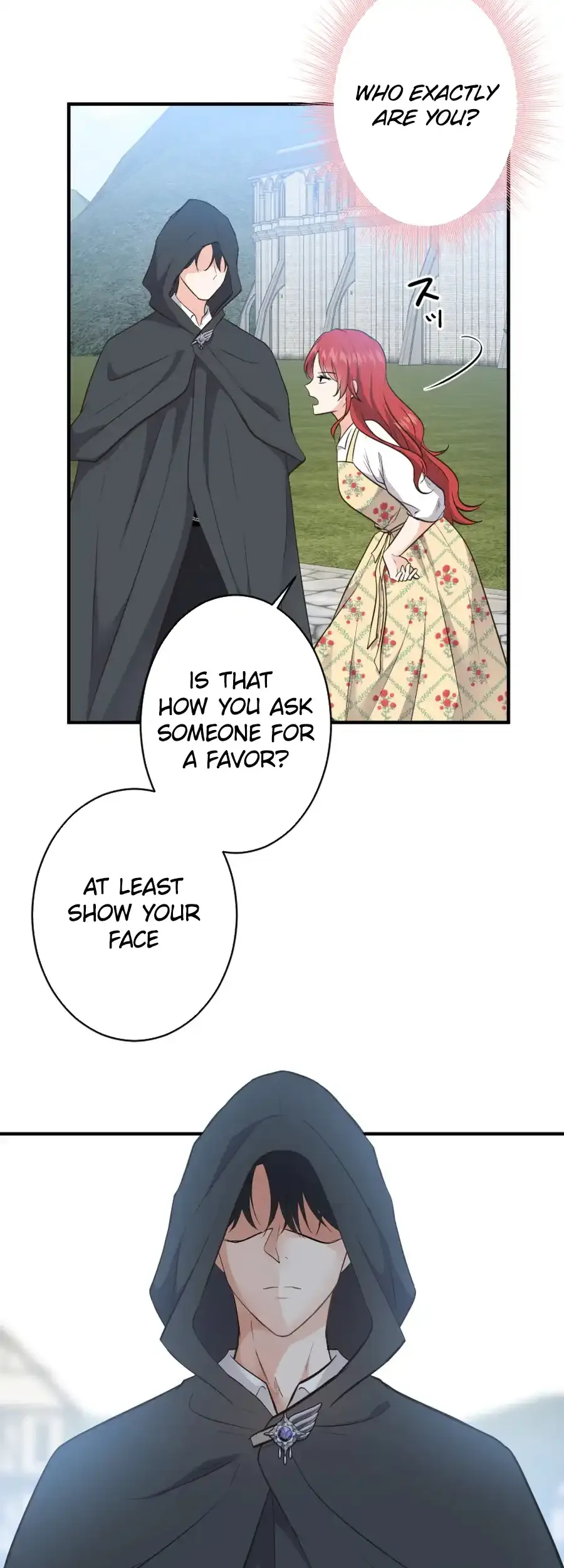 Calm Down, Lady Ophelia! Chapter 2 page 8