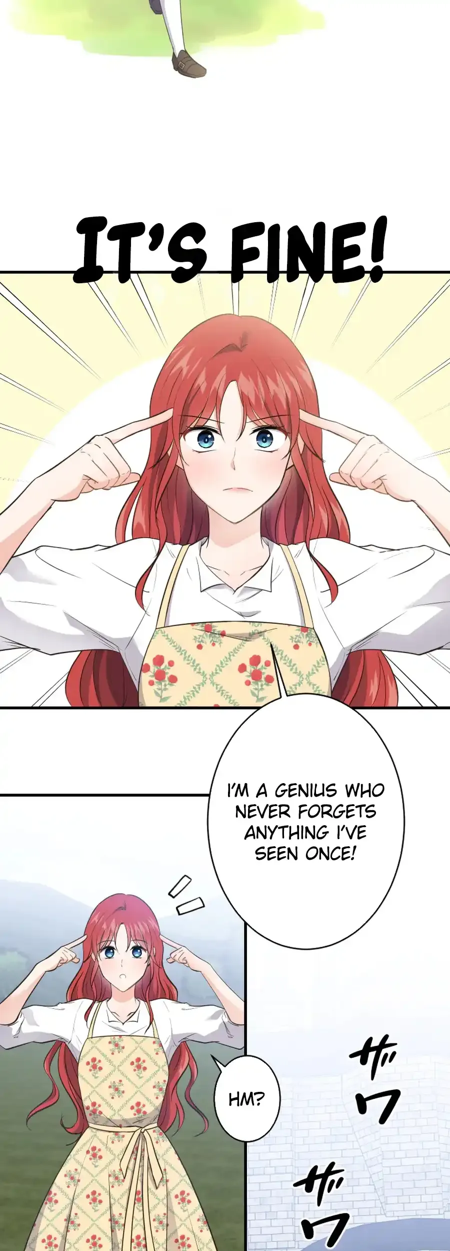 Calm Down, Lady Ophelia! Chapter 2 page 4